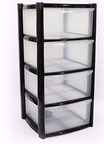Plastic storage drawers - storage,