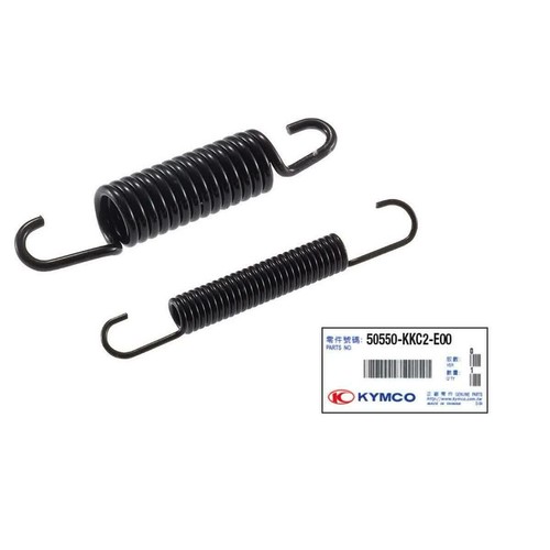 Central stand spring for - for, kymco