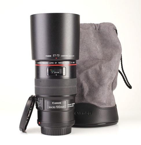 Canon 100mm l macro - 100mm,