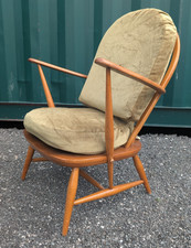 ERCOL Blonde Windsor Armchair