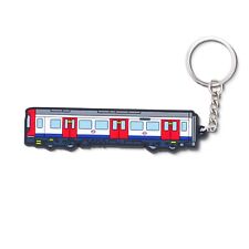 Tube Train Keyring