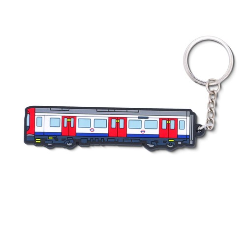 Tube train keyring - tube,