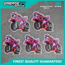 JORGE MARTIN MOTO GP  STICKER