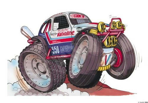 Volkswagen baja buggy - baja,