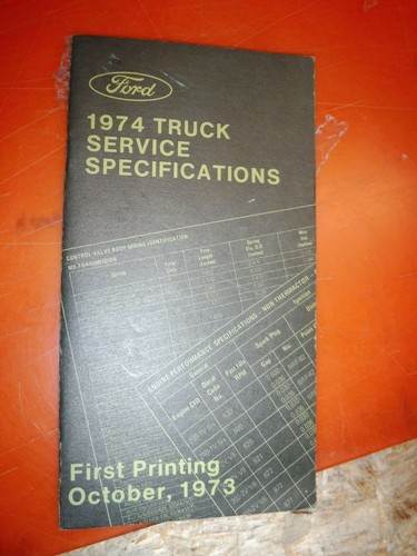 1974 ford light duty truck - light,