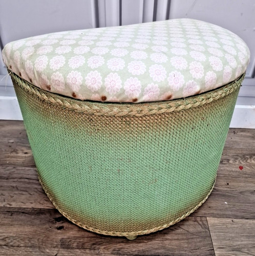 Retro vintage lloyd loom style - vintage,