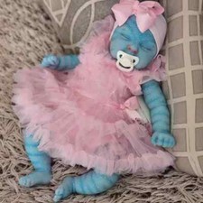 19in Reborn Dolls Peaches