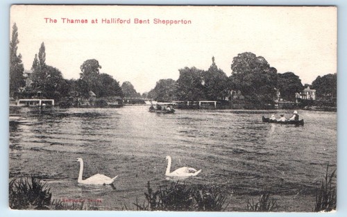 The thames halliford - the, bent