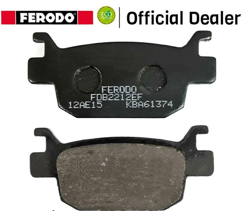 Brake pads ferodo benelli trk - brake,