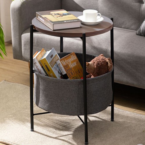 Tiers end table sofa - 2,