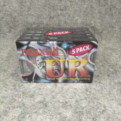 Maxell audio cassette - audio,