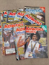 18 Copies of Athletics Weekly