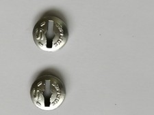 Stronglight Solida Crank Dust Caps Threaded Original Vintage Racing Road Bike