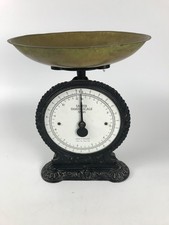 Vintage Salter Family Scale No 45 32 Cm Tall A33