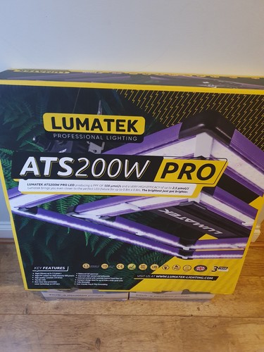 Lumatek ats 200w - 200w, grow