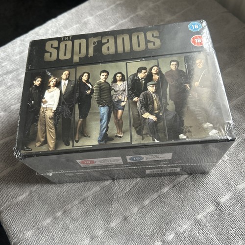 The sopranos complete dvd - sopranos,