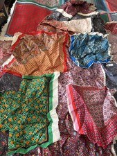 Liberty Print Silk Scarf