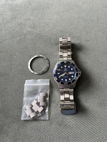 Orient ray blue faa02005d9 - ray, ii