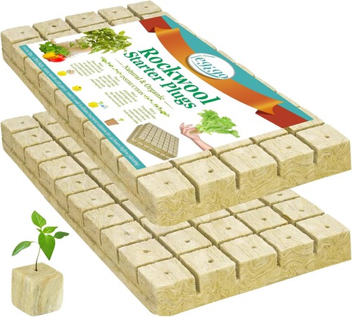 Inch rockwool cubes seed - 1,