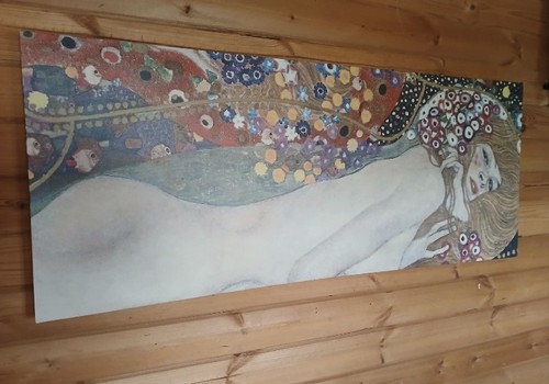 Gustav klimt water - klimt, "water
