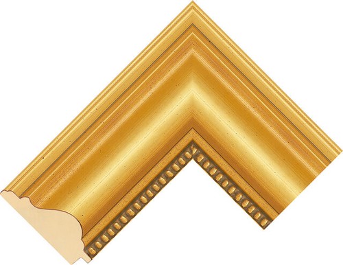 92mm wide gold reverse wood - reverse,