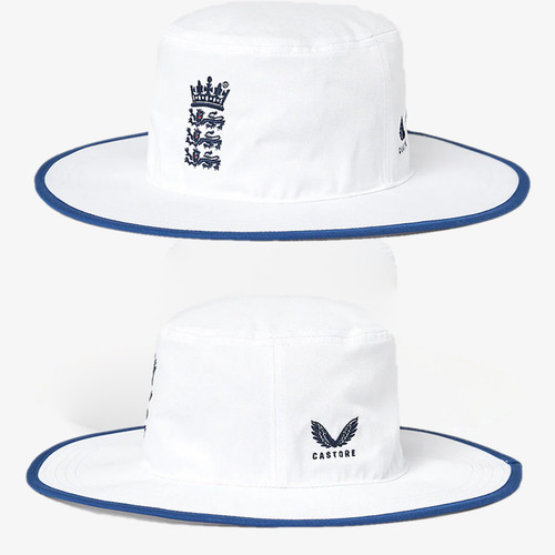 England cricket hat castore - england,