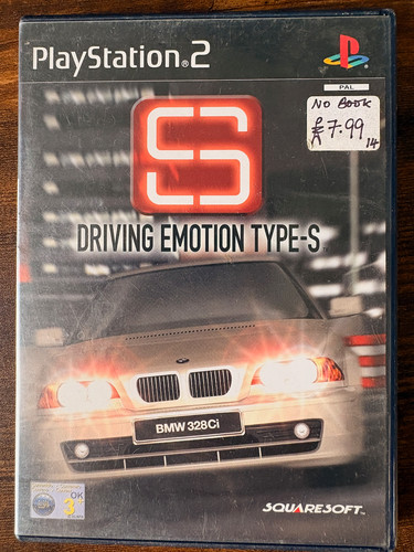 Driving emotion type - type-s, |