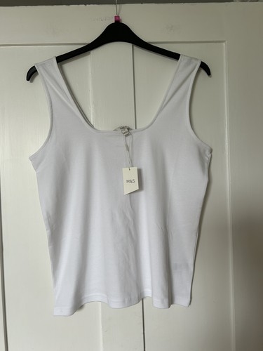 Soft cotton white - m&s,