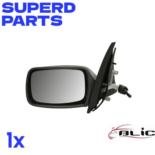 Side mirror fits - side, ford