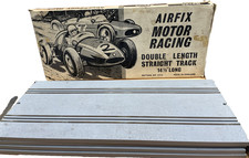 Airfix Motor Racing Track No5056 Double Length Straight Boxed 1960s Accessory