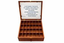 Vintage Wooden Storage Box