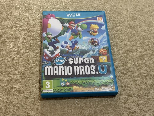 New super mario bros - super,