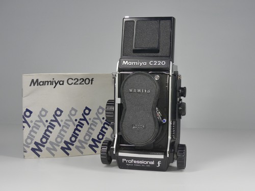 Mamiya c220 pro - pro, film