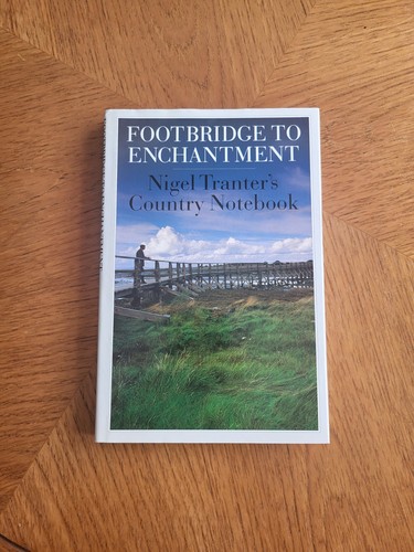 Nigel tranter footbridge - footbridge, to