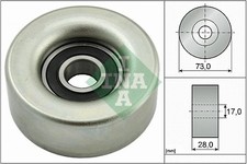 DEFLECTION/GUIDE PULLEY