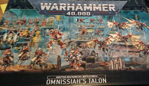 Games workshop warhammer 40k - workshop,