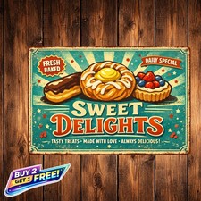 Cupcake Retro Kitchen Wall