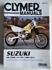 Clymer  Manual Suzuki