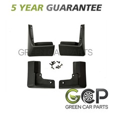 Mud Splash Guards x4 FR/RR For