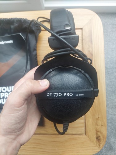 Beyerdynamic 770 pro - beyerdynamic, dt