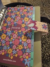 Retro Bloom Filofax