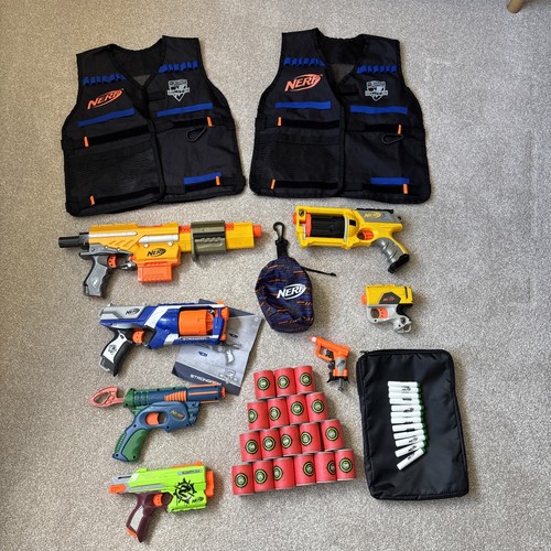 Nerf gun blaster bundle job - gun,