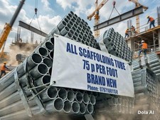 ALL NEW SCAFFOLDING FOR SALE