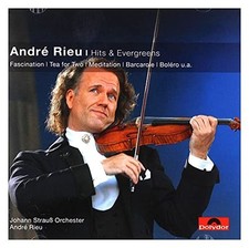 Rieu, Andre - Hits & Evergreens - Rieu, Andre CD JSVG The Cheap Fast Free Post