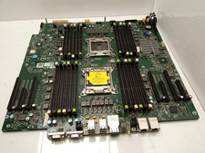 Dell PowerEdge T620 Socket LGA2011 DDR3 Server Motherboard w/ Tray 0G1CNH G1CNH