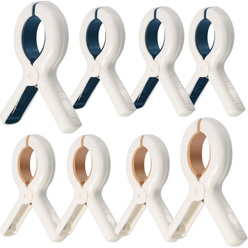 Beach towel clips heavy duty - beach,