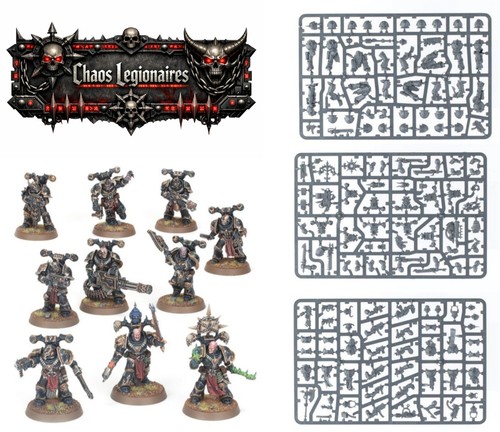 Chaos legionaires space - chaos,