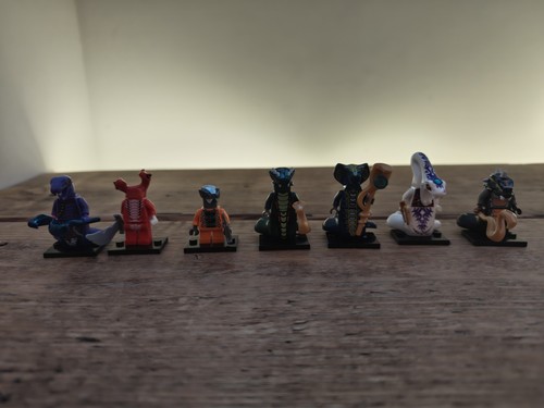 Lego ninjago minifigures - ninjago,