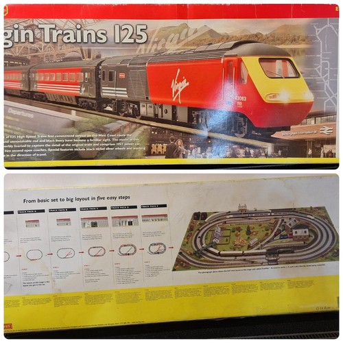 Hornby virgin trains 125 train - hornby,
