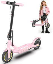 Pink Electric Scooter for